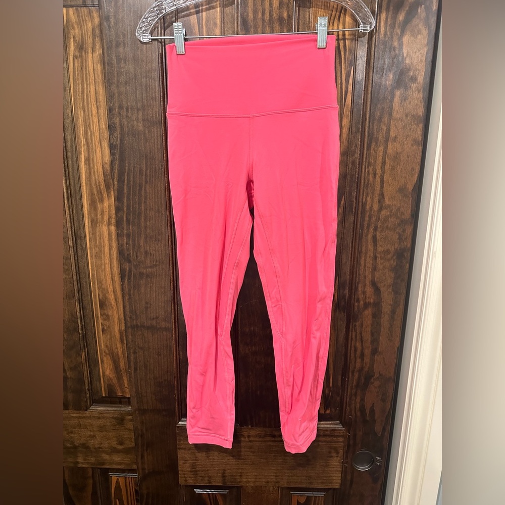 Lululemon Pink Leggings